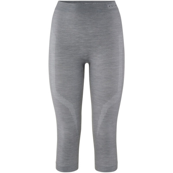 FALKE Wool Tech 3/4 Tights Damen 3757 - grey-heather L Hersteller: Falke Bestellnummer: