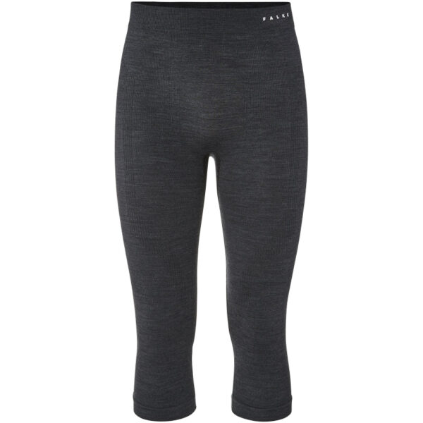 FALKE Wool Tech 3/4 Tights Herren 3000 - black L Hersteller: Falke Bestellnummer: