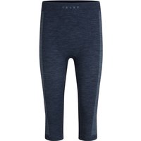 FALKE Wool Tech 3/4 Trend Tights Herren 6116 – space blue L