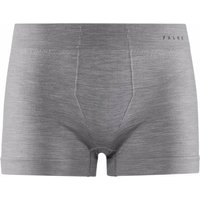 FALKE Wool-Tech Light Boxershorts 3757 – grey-heather L