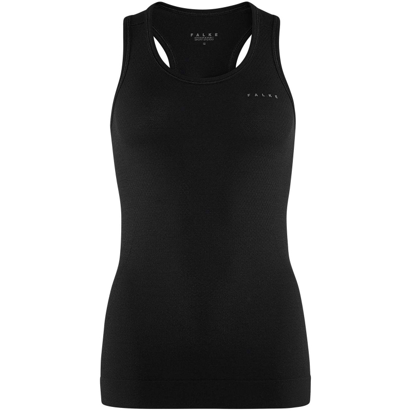 FALKE Wool-Tech Light Damen Tanktop black L