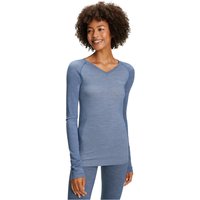 FALKE Wool-Tech Light Funktionsshirt Damen capitain L