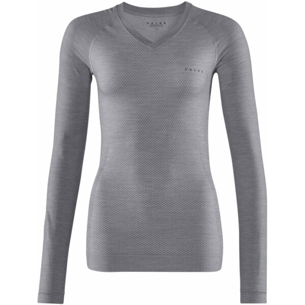 FALKE Wool-Tech Light Funktionsshirt Damen grey-heather M Hersteller: Falke Bestellnummer: