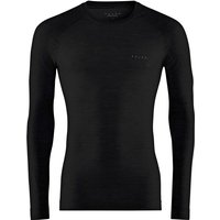 FALKE Wool-Tech Light Funktionsshirt black M