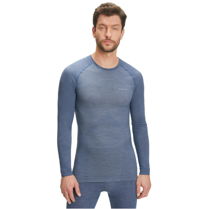 FALKE Wool-Tech Light Funktionsshirt capitain L