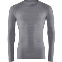 FALKE Wool-Tech Light Funktionsshirt grey-heather L