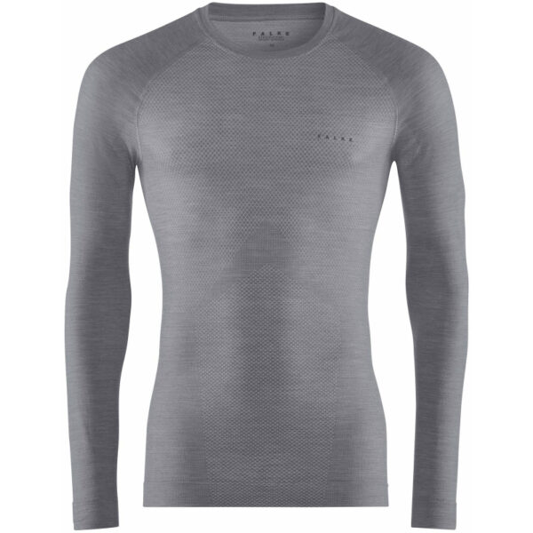 FALKE Wool-Tech Light Funktionsshirt grey-heather L Hersteller: Falke Bestellnummer: