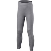 FALKE Wool-Tech Tight Funktionshose Kinder grey/heather 110/116