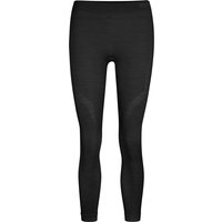 FALKE Wool Tech Tights Damen 3000 – black L