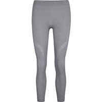 FALKE Wool Tech Tights Damen 3757 – grey-heather L