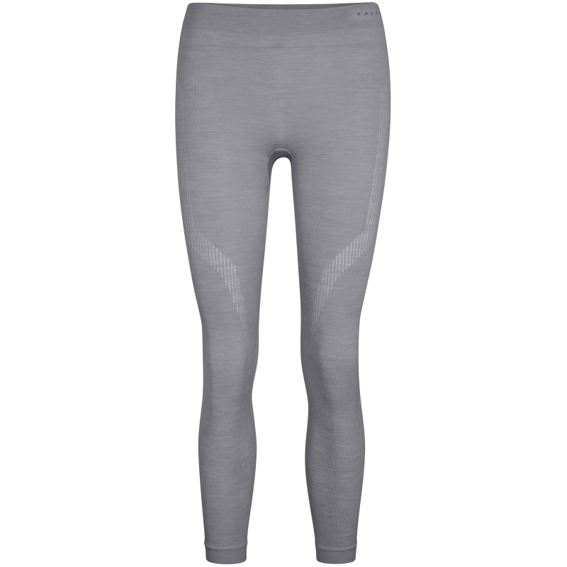 FALKE Wool Tech Tights Damen 3757 – grey-heather L