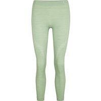 FALKE Wool Tech Tights Damen 7378 – quiet green L