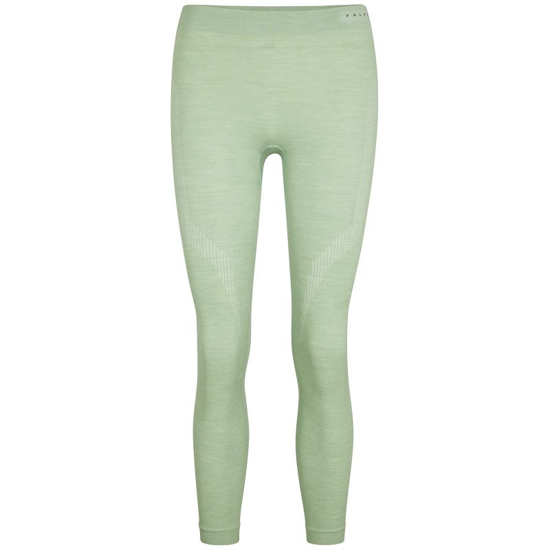 FALKE Wool Tech Tights Damen 7378 – quiet green L