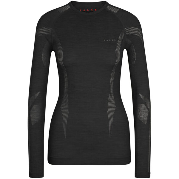 FALKE Wool Tech langarm Unterhemd Damen 3000 - black L Hersteller: Falke Bestellnummer: