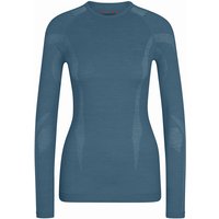 FALKE Wool Tech langarm Unterhemd Damen 6751 – capitain L