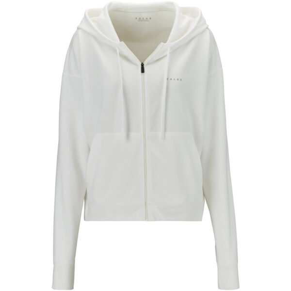 FALKE Yoga Kapuzenjacke Damen 2040 - off-white XS Hersteller: Falke Bestellnummer: