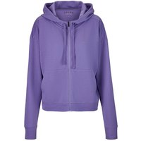 FALKE Yoga Kapuzenjacke Damen 8235 – lavender L