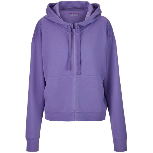 FALKE Yoga Kapuzenjacke Damen 8235 - lavender L Hersteller: Falke Bestellnummer: