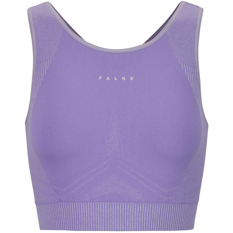 FALKE Yoga Sport-BH Damen 8235 – lavender L