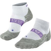 FALKE kurze Endurance Cool Laufsocken Damen 2008 – white 35-36