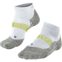 FALKE kurze Endurance Cool Laufsocken Herren 2007 – white 39-41