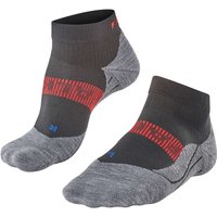 FALKE kurze Endurance Cool Laufsocken Herren 3008 – black 39-41