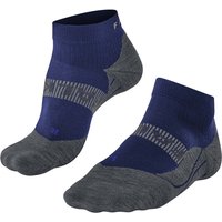 FALKE kurze Endurance Cool Laufsocken Herren 6451 – athletic blue 39-41