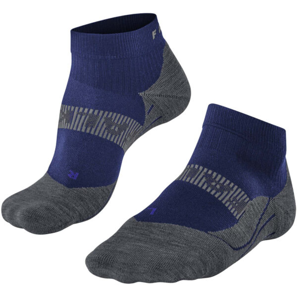 FALKE kurze Endurance Cool Laufsocken Herren 6451 - athletic blue 39-41 Hersteller: Falke Bestellnummer: