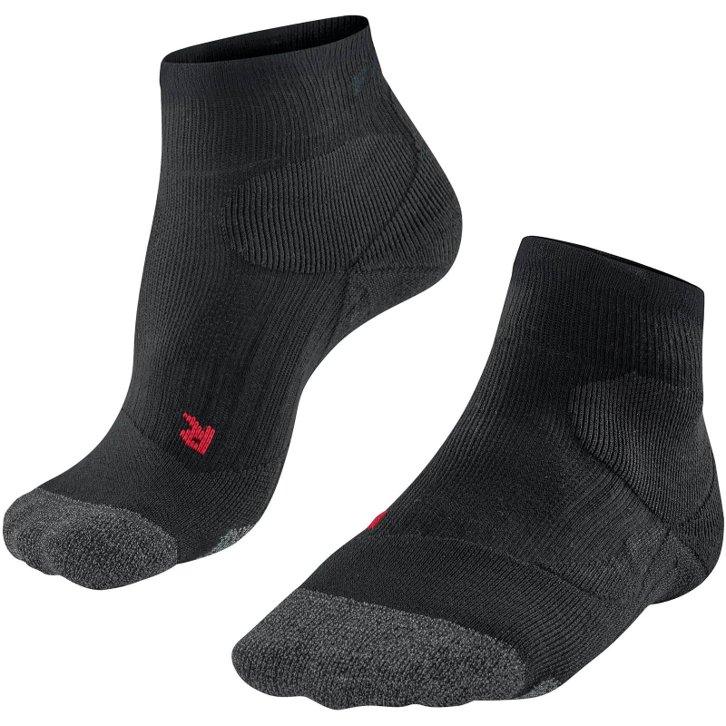 FALKE kurze Tennissocken Damen 3000 – black 35-36