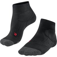 FALKE kurze Tennissocken Damen 3000 – black 39-40