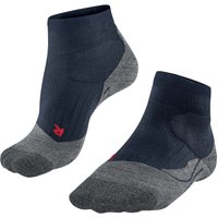 FALKE kurze Tennissocken Herren 6116 – space blue 39-41