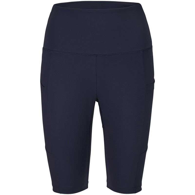 FALKE kurze Trekking-Tights Damen 6116 – space blue M