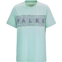 FALKE kurzes Trekkingshirt Damen 7439 – jade XS