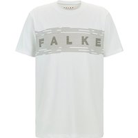 FALKE kurzes Trekkingshirt Herren 2860 – white S