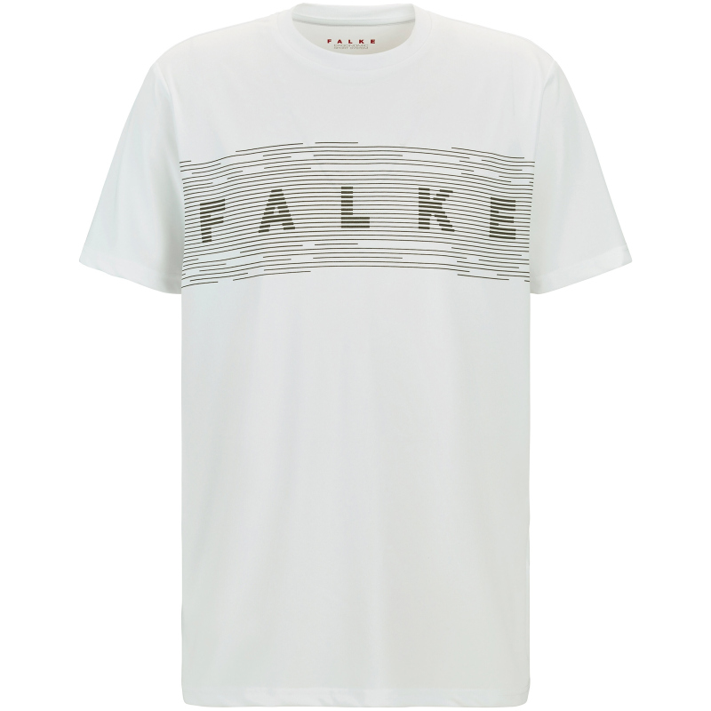 FALKE kurzes Trekkingshirt Herren 2860 – white S