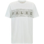 FALKE kurzes Trekkingshirt Herren 2860 – white XL