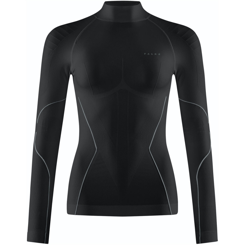 FALKE langarm Funktionsshirt Damen black XS