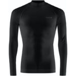 FALKE langarm Funktionsshirt Warm Herren black S