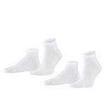 Falke Herren Sneaker Socken Happy – 2er Pack