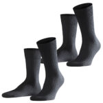 Falke Herren Socken Bristol Pure – 2er 3er 4er Multipack