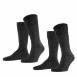 Falke Herren Socken Happy – 2er Pack