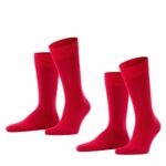 Falke Herren Socken Happy – 2er Pack