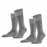 Falke Herren Socken Happy – 2er Pack