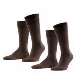 Falke Herren Socken Happy – 2er Pack