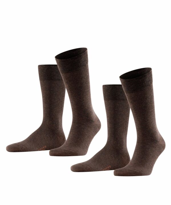 Falke Herren Socken Happy - 2er Pack Hersteller: Falke Bestellnummer:4043874491938