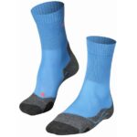 Falke TK2 Cool Explore Damen Wandersocken (Türkis 35-36 EU) Wandersocken