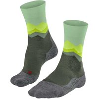 Falke TK2 Crest Damen (Oliv 41-42 EU) Wandersocken