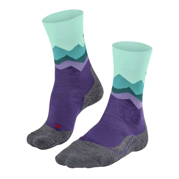 Falke TK2 Crest Damen (Violett 37-38 EU) Wandersocken Hersteller: Falke Bestellnummer:4067112286452