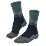 Falke TK2 Crest Herren (Dunkelblau 44-45 EU) Wandersocken