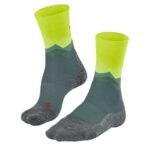 Falke TK2 Crest Herren (Grau 46-48 EU) Wandersocken